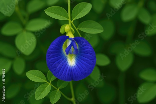 Herbal Benefits of the Blue Butterfly Pea Flower Plant
