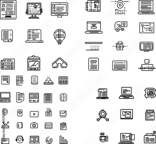code icons programming coding script software development HTML CSS JavaScript Python syntax IDE developer tools source code programming language debugging software engineering algorit