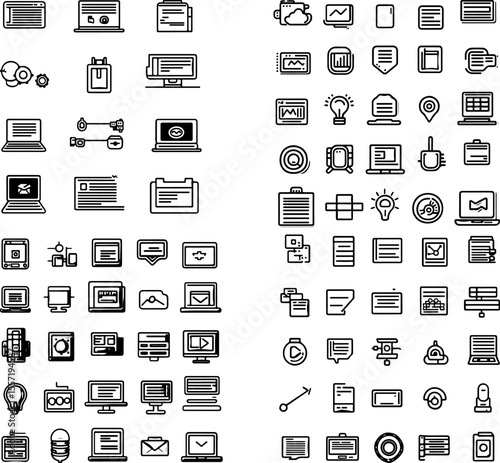 programming icons coding software development developer script algorithm source code IDE code editor debugging technology application software engineer HTML CSS JavaScript Python Java