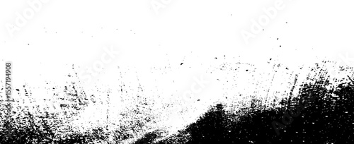 Grungy Black and White Texture. Dots pop art comics sport style vector illustration. eps 10