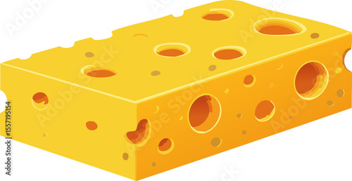 Sujet fromage simple et ludique