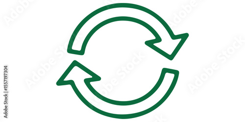 circle arrow icon set.circular arrow icon, refresh, reload arrow icon symbol sign. Blue Reload vector icon set. repeat vector. restart or reset sign. Repeat cycle symbol