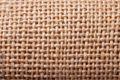 Woven burlap texture, rustic eco-friendly decor essence, evokes cozy harvest festival vibes and National Hemp Day charm
