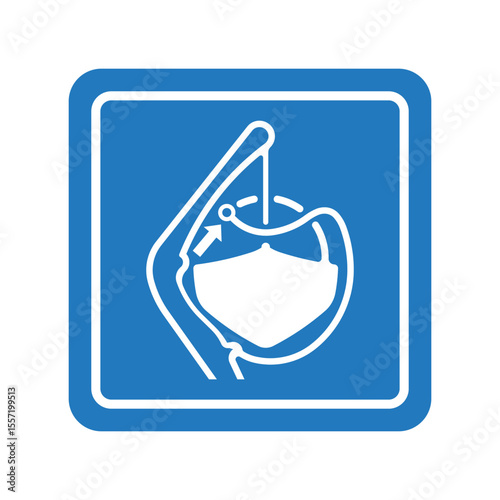 Release The Ropes Safety Sign