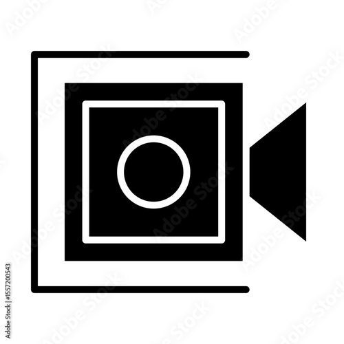 Camera Crew Icon Design