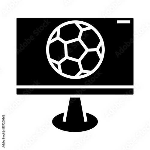 Sports Broadcast Icon Design