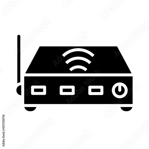 SetTop Box Icon Design
