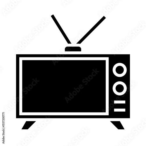 TV Show Logo Icon Design