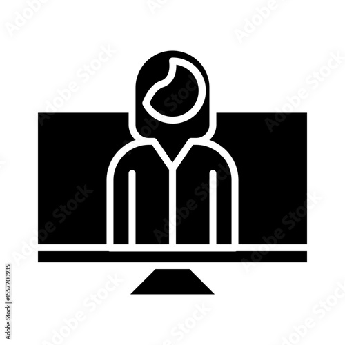TV Pilot Icon Design