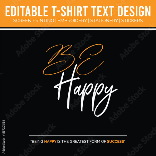 Spread Joy: Vibrant Happiness Design for Printing, Posters, Cards art fun cute happy smile