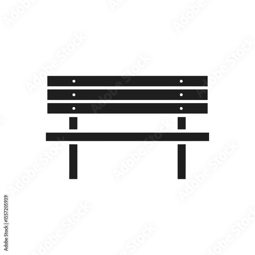 Park Bench Icon