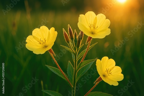Evening-blooming Flowers and Their Beauty