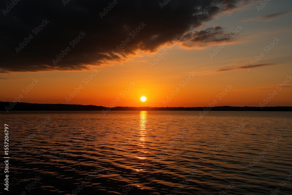 Fototapeta premium Contrast between Darkness and Illumination