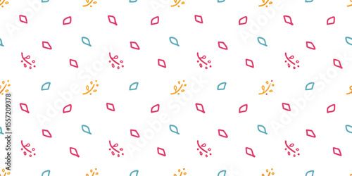 Delicate Leaf Pattern: An adorable and petite leaf and stem design creates a calming effect.