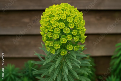Mediterranean Spurge: Euphorbia characias Overview photo