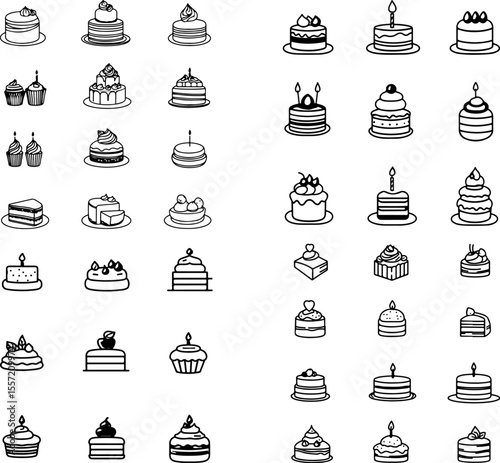 cake icon dessert sweet birthday cake celebration party bakery cake design pastry frosting icing birthday anniversary wedding cake cake decoration slice of cake cupcake cake symbol ca