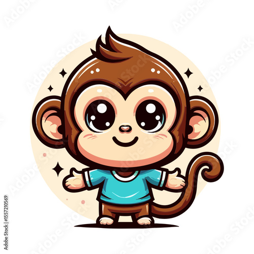 Cute cartoon animal faces of cat dog owl and squirrel in a fun vector illustration