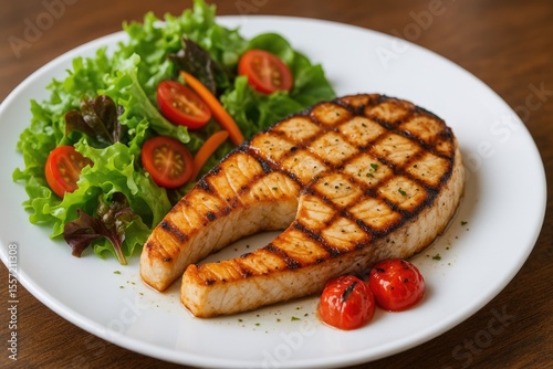 Juicy and tender beef cut ready to enjoy