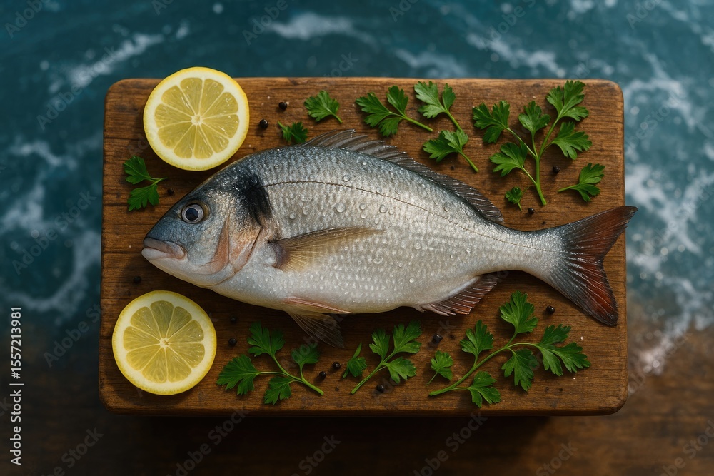 Sea caught fish exploration Sea caught fish exploration