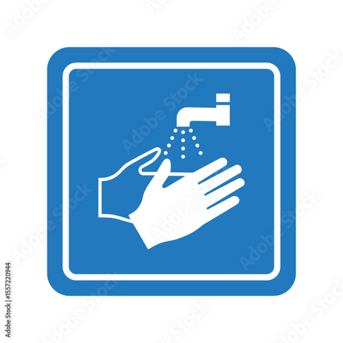 Wash Your Hands Safety Sign