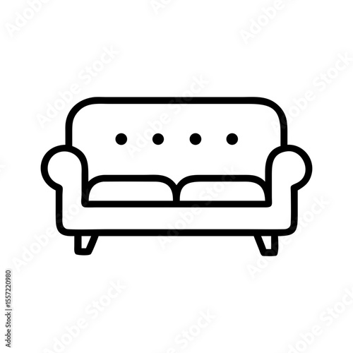 sofa  icon