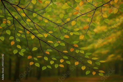 Elegant Branches of a Tree