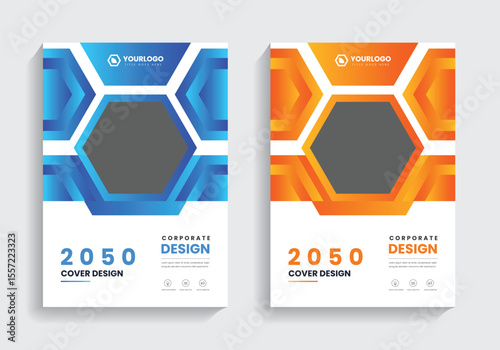 Minimalist Professional Business Cover Template