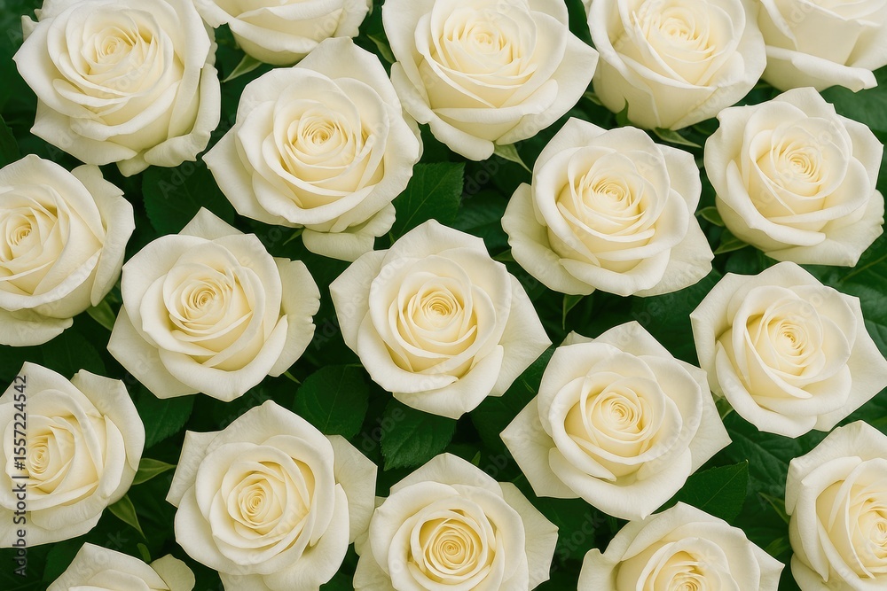 Obraz premium Stunning Blossom Display of Roses