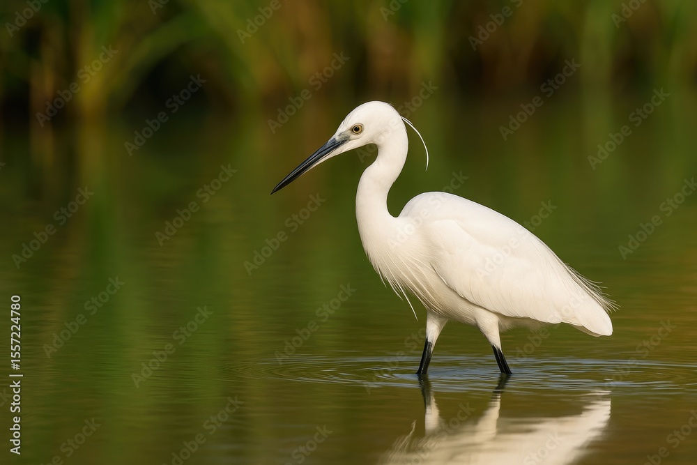 Naklejka premium A small bird thriving in its natural habitat