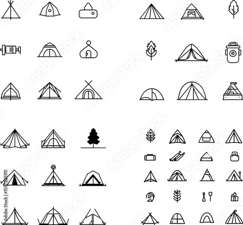 campfire icon fire outdoor camping warmth firewood bonfire camp wilderness campfire symbol flames outdoor adventure fire pit fire circle hiking night campfire cozy forest camping gear