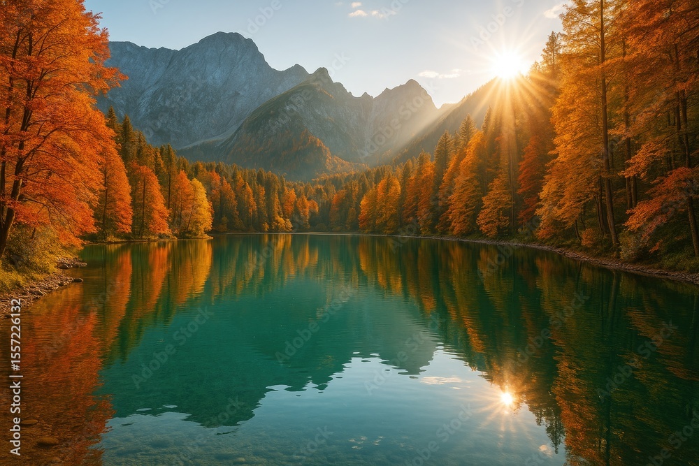 custom made wallpaper toronto digitalStunning panorama of a serene lake