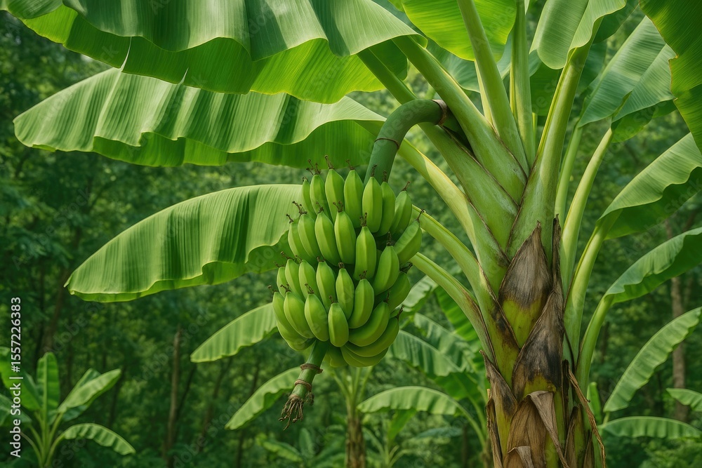 Obraz premium Tropical plant known for its fruit