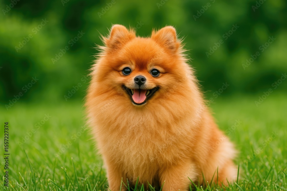 Adorable tiny Pomeranian puppy Adorable tiny Pomeranian puppy