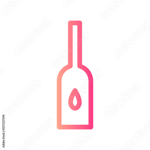bottle gradient icon