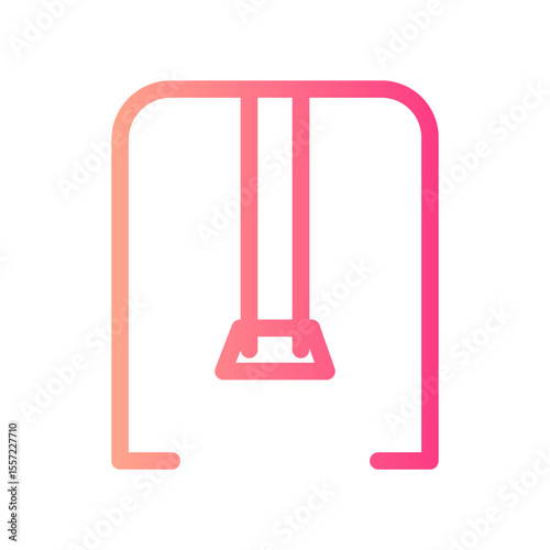 swing gradient icon