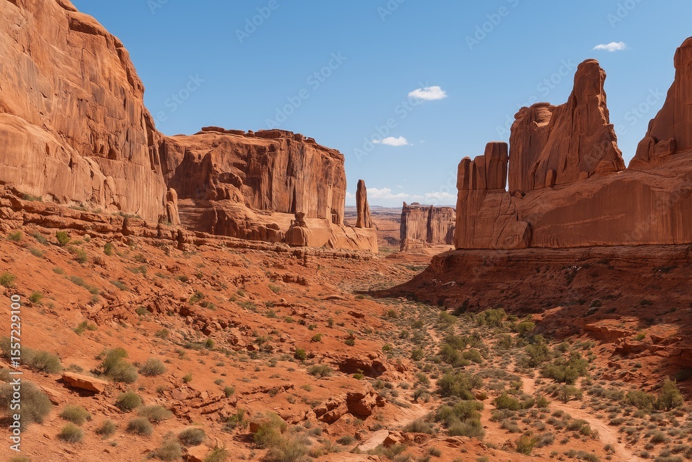 Fototapeta premium Arched Gateway on Park Avenue