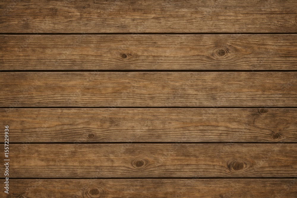 Naklejka premium Vintage wooden planks background with a horizontal orientation