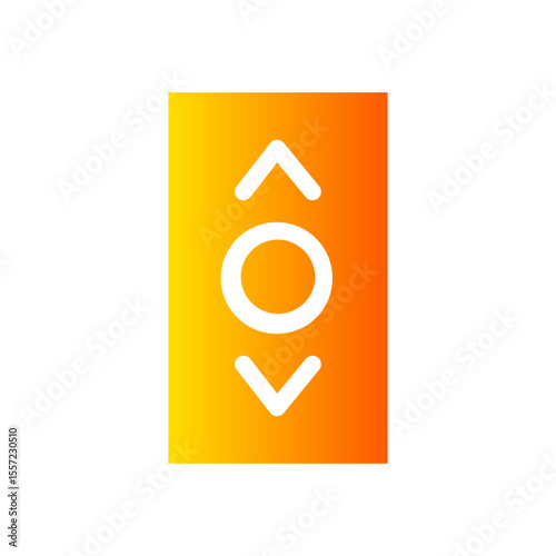 lift gradient icon