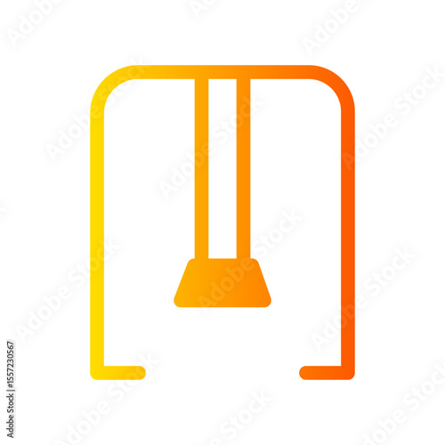 swing gradient icon