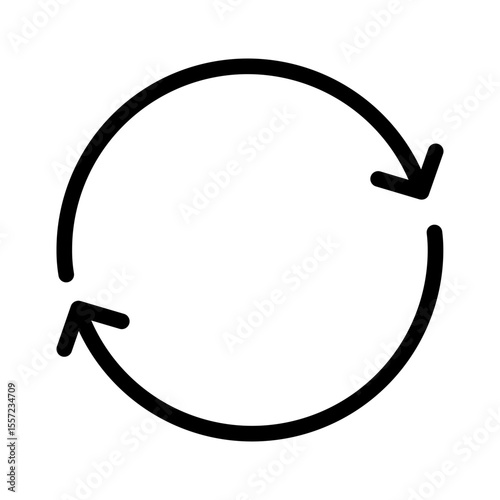 refresh line icon