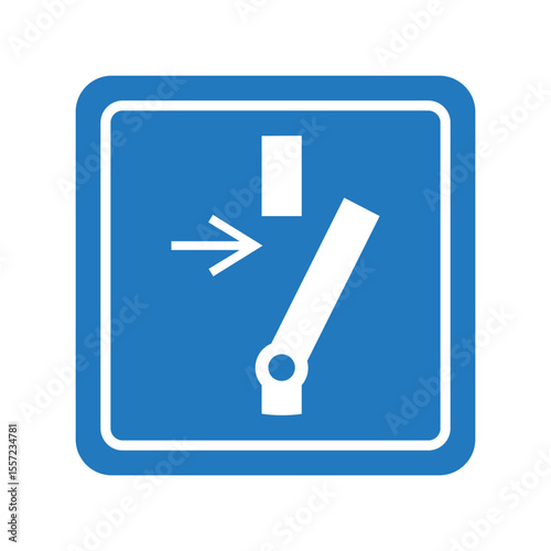 Disconnect Before Maintenance Repair Sign