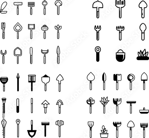 rake icon gardening tool lawn care garden rake outdoor soil yard work leaf rake landscape garden tool rake design grass lawn maintenance gardening equipment rake symbol garden care ra