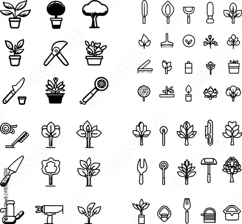 shears icons gardening tool trimming plant care pruning outdoor garden shears cutting hedge trimming garden tool foliage outdoor work shears design hedge shears trimming tool plant ma