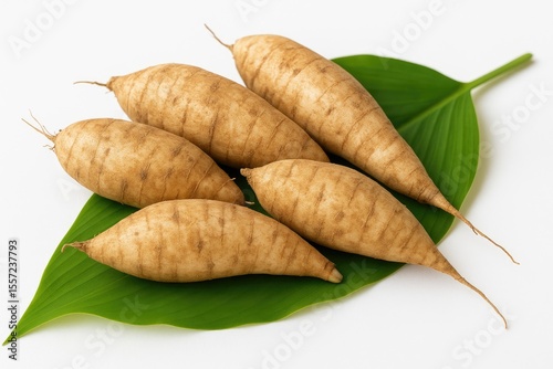 Uses of Arrowroot Tubers as a Carbohydrate Source