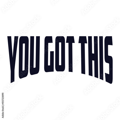 You got this hand lettering art for t shirt