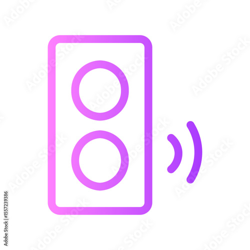 speaker gradient icon