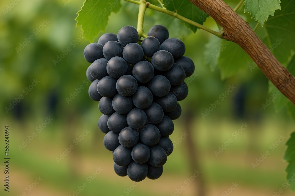 Vivid black seedless grape variety Vivid black seedless grape variety
