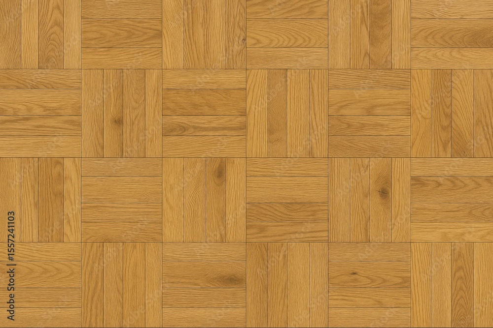 Fototapeta premium Abstract seamless pattern featuring wooden planks for designers