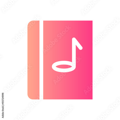 audiobook gradient icon