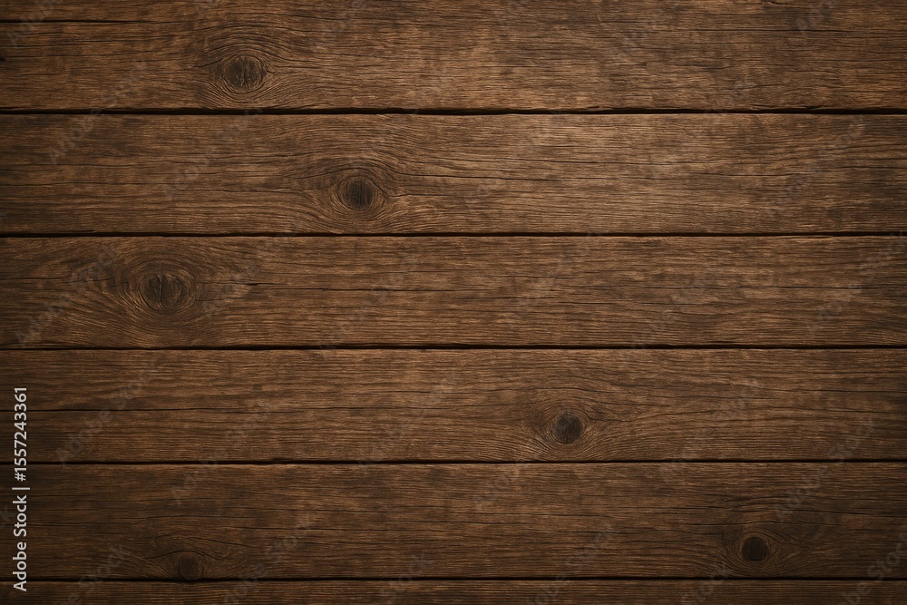 Fototapeta premium Vintage wooden panel backdrop for interior decor and design